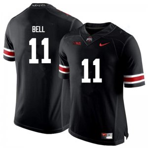 Men's Ohio State Buckeyes #11 Vonn Bell Black Nike NCAA College Football Jersey Lightweight FLN8344HB